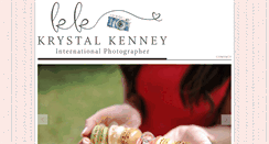 Desktop Screenshot of krystalkenney.com