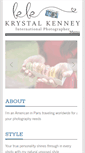 Mobile Screenshot of krystalkenney.com